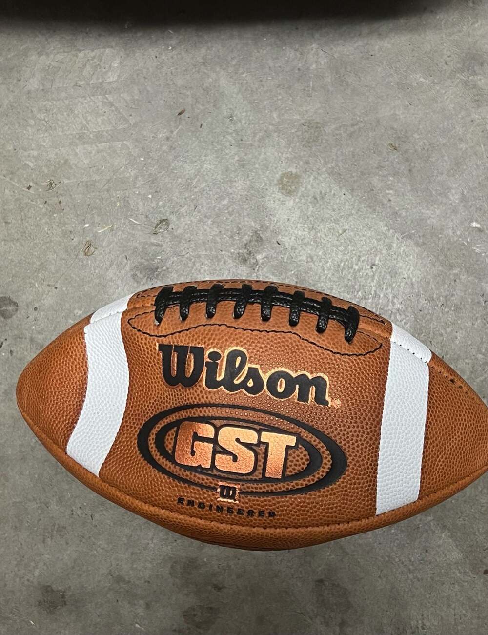 Wilson Gst Game Football
